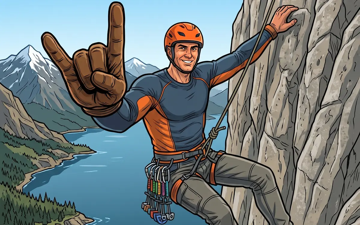 Dirt Hero Climb key art
