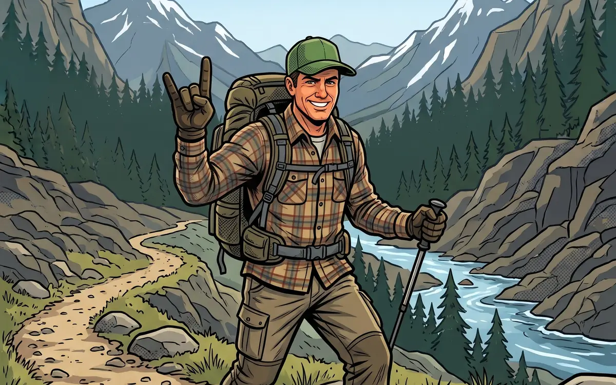 Dirt Hero Hike key art