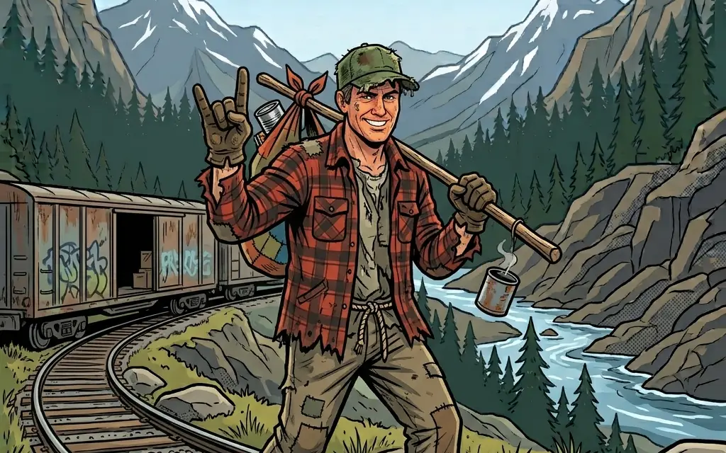 Dirt Hero Hobo key art