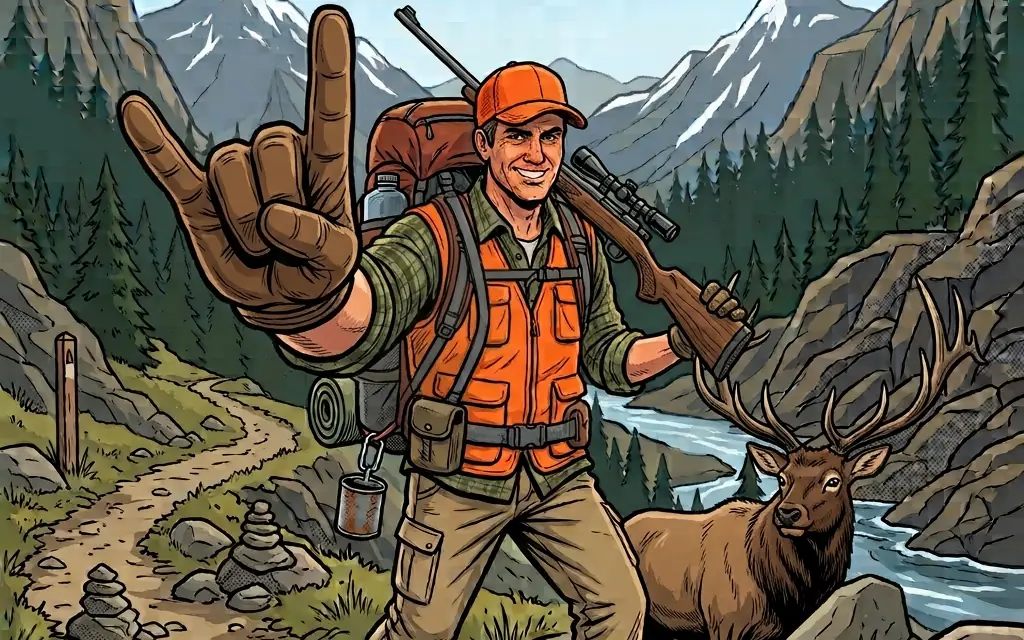 Dirt Hero Hunt key art