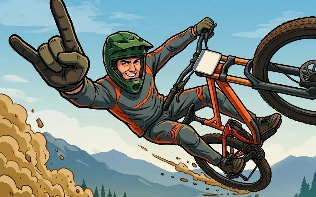 Dirt Hero MTB key art