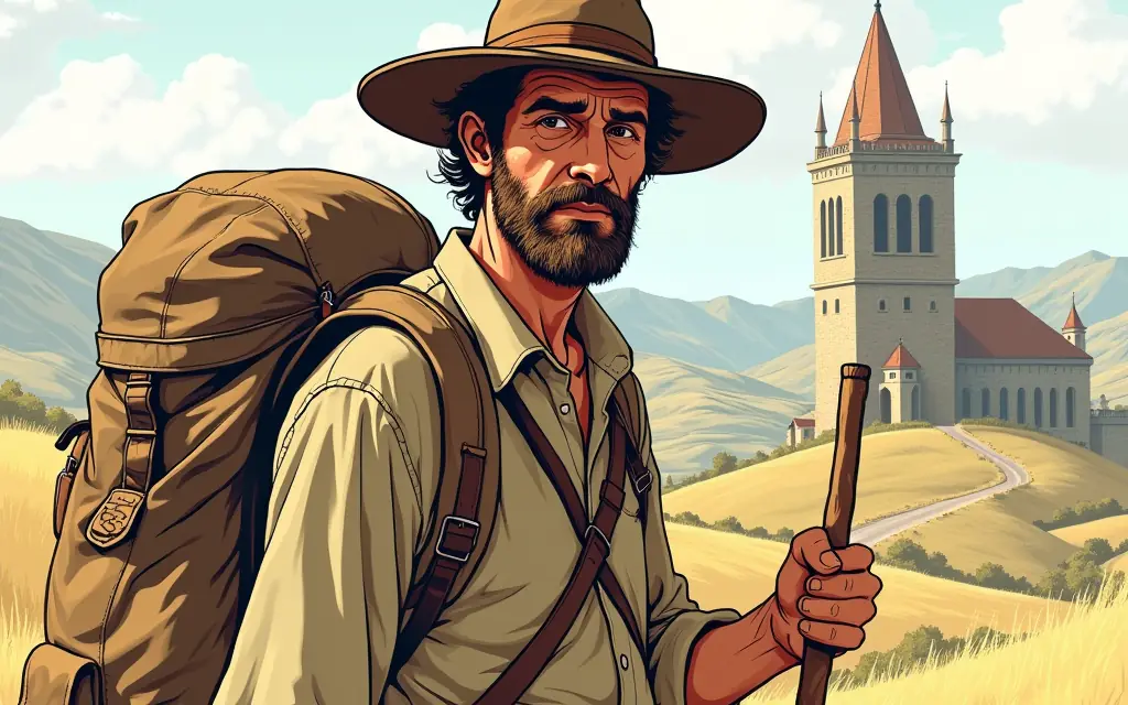 Dirt Hero Pilgrim key art
