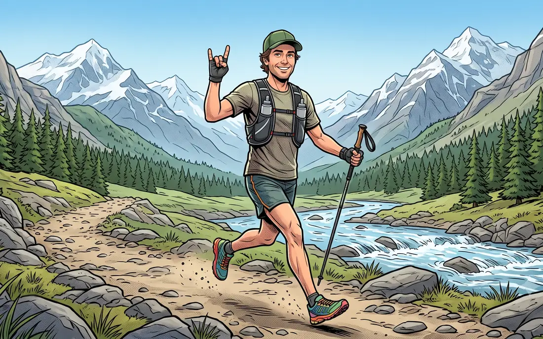 Dirt Hero Trail Run key art