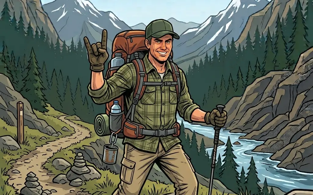 Dirt Hero Trek key art