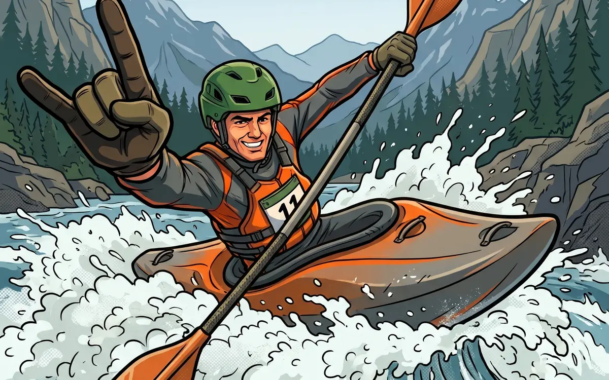 Dirt Hero Whitewater key art