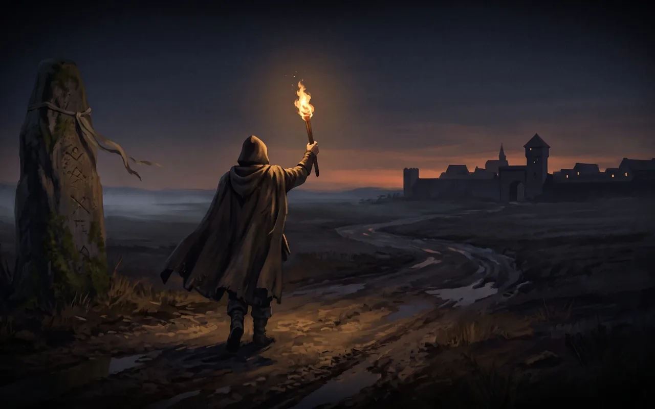 Eryndal: The Fringes key art